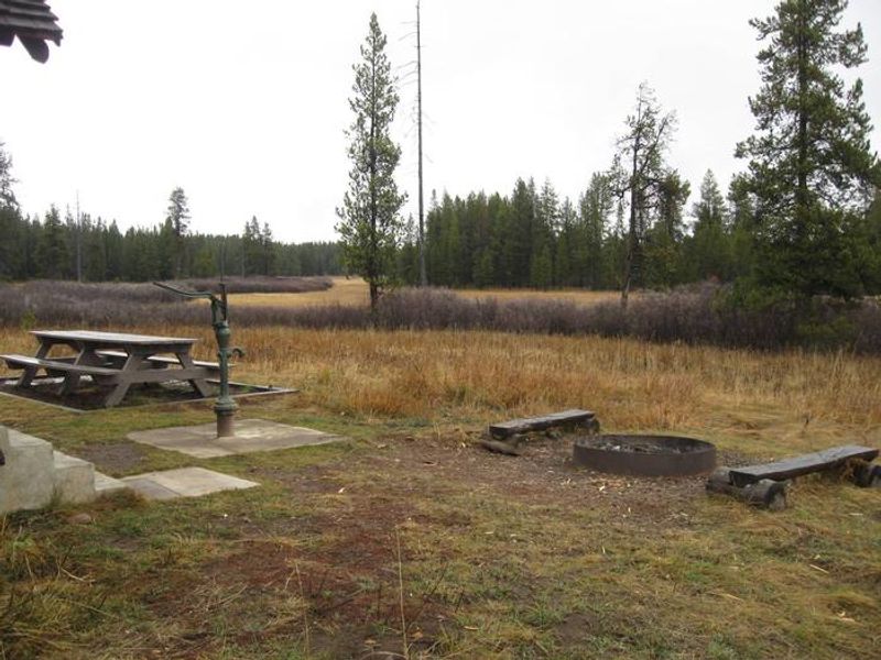 Looking toward Squirrel Meadows.
