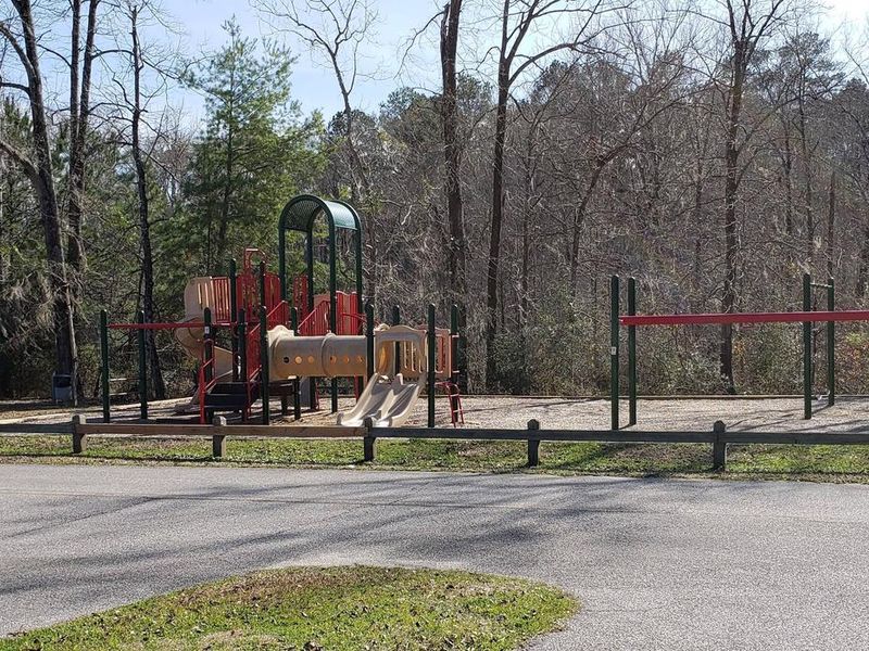 Playground in Day Use Area