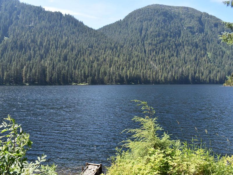 Reflection Lake from Cabin