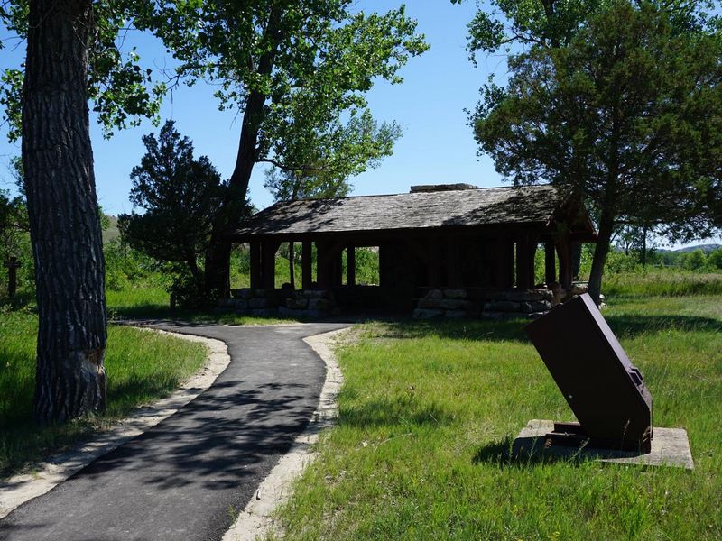 Picnic Shelter in site