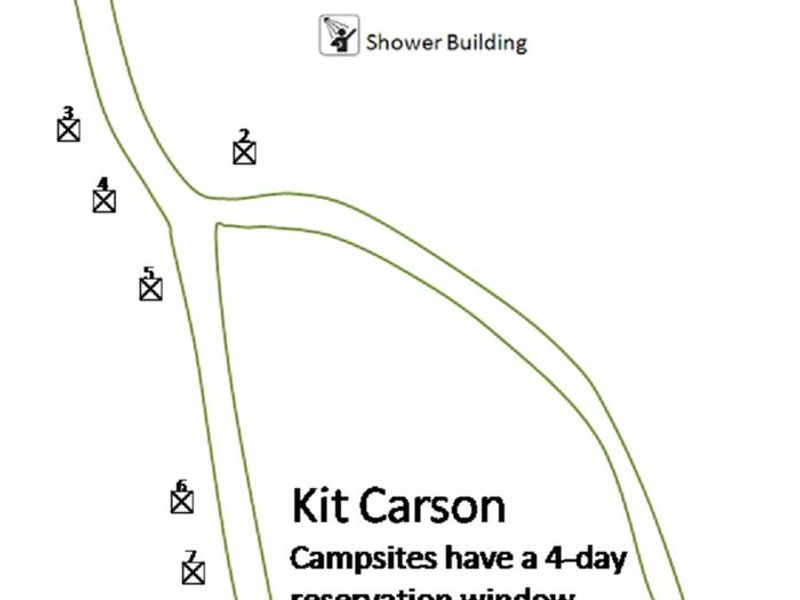 Kit Carson Map