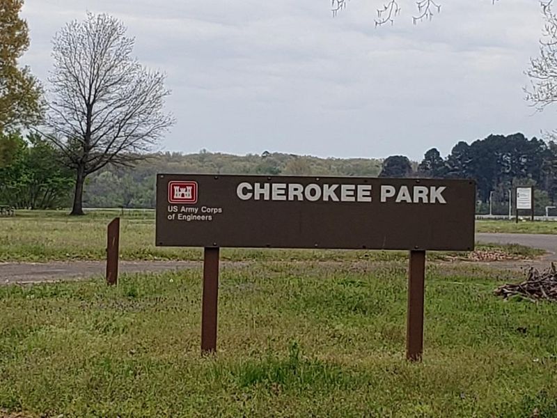 Cherokee Park Arkansas River