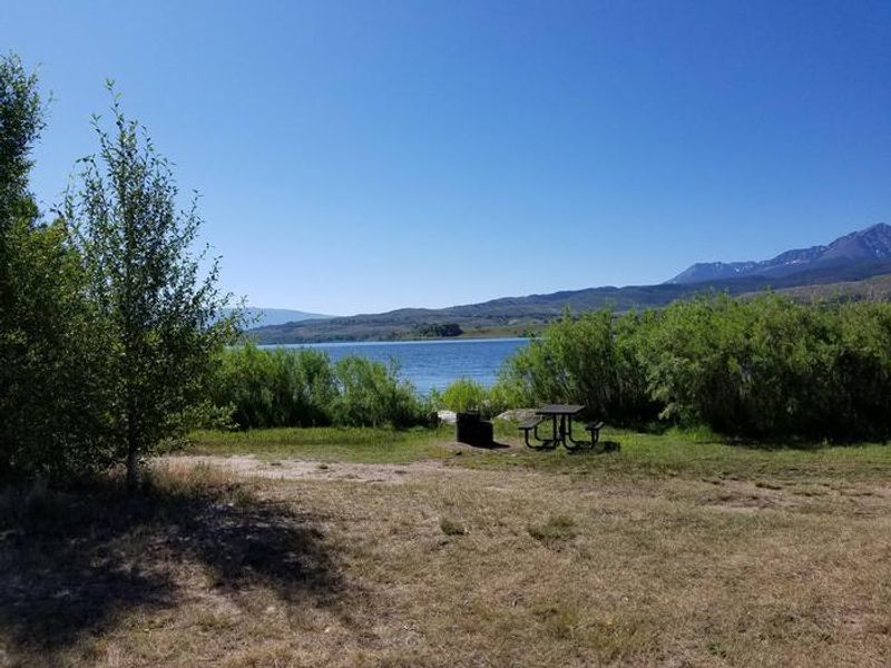 Cow creek south campsite