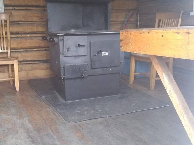 wood cookstove