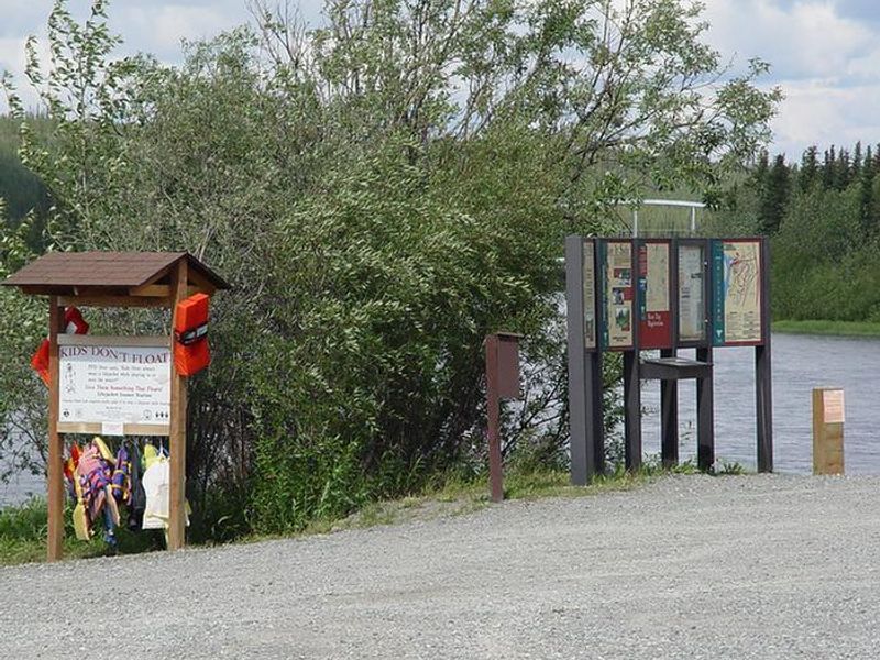 Sourdough Campground 