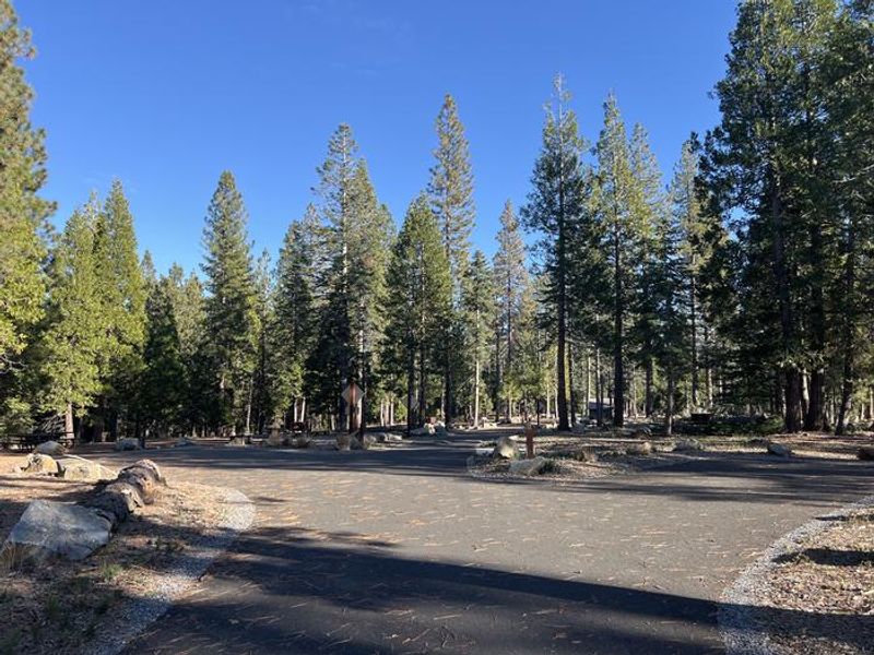 A photo of West Point Campground