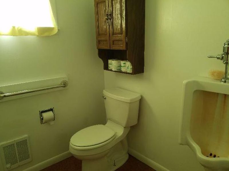 Bow River Ranger Station Bathroom