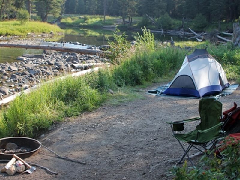 Slough Creek Campground