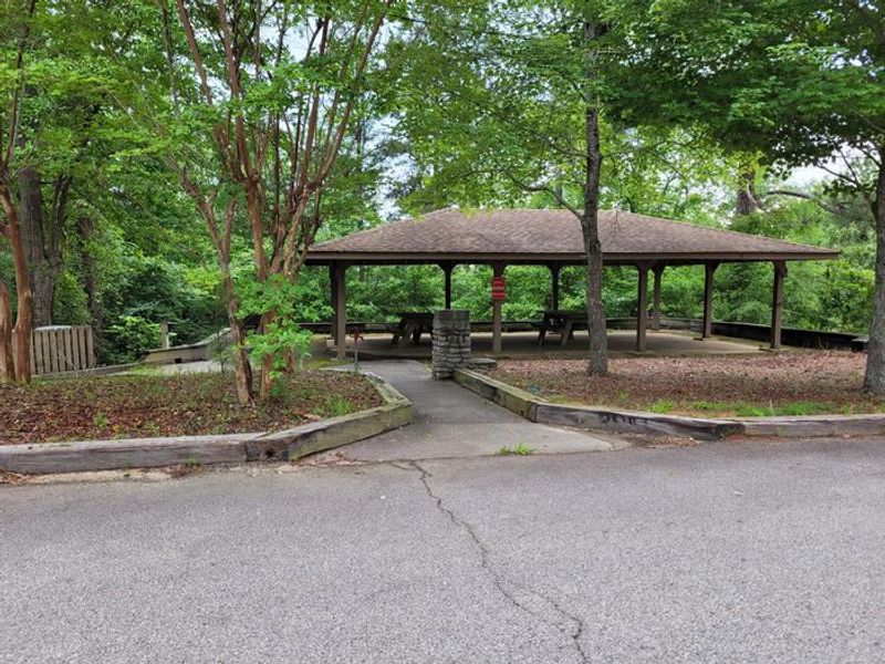 Clarks Hill Park Hill Top Picnic Shelter