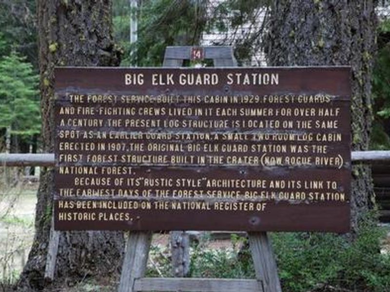 BIG ELK GUARD STATION