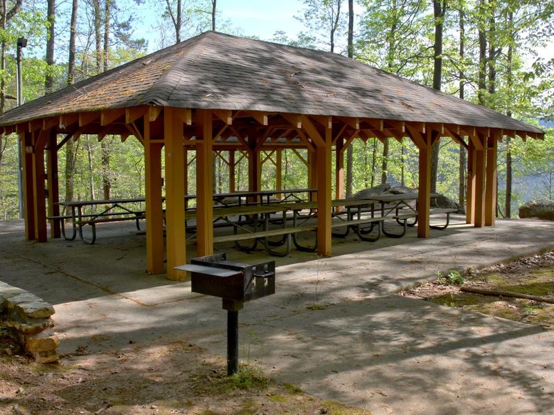 Cooper's Branch #2 Pavilion.  Can be reserved.