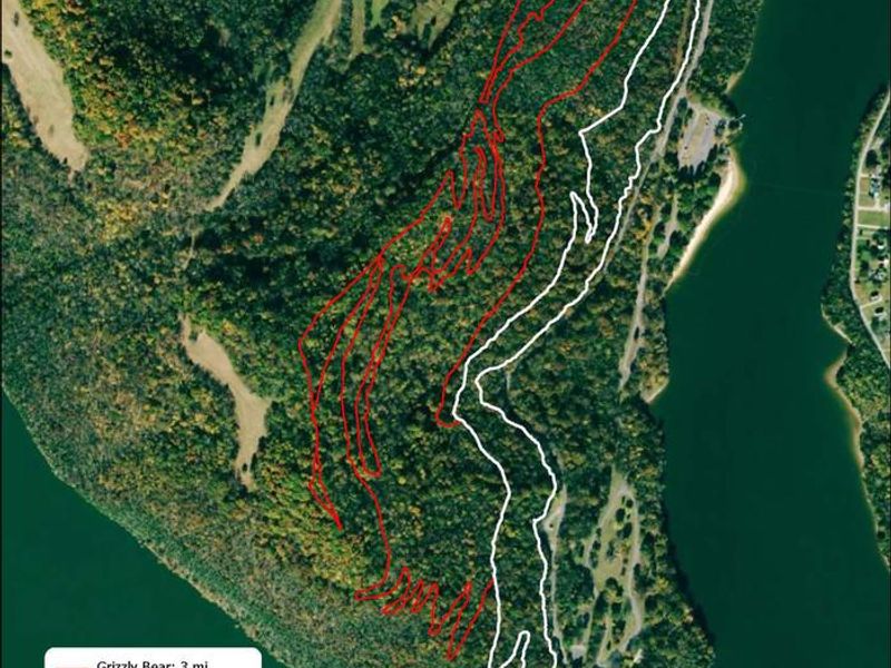 9 miles of Mountain Biking Trails are available adjacent to the campground