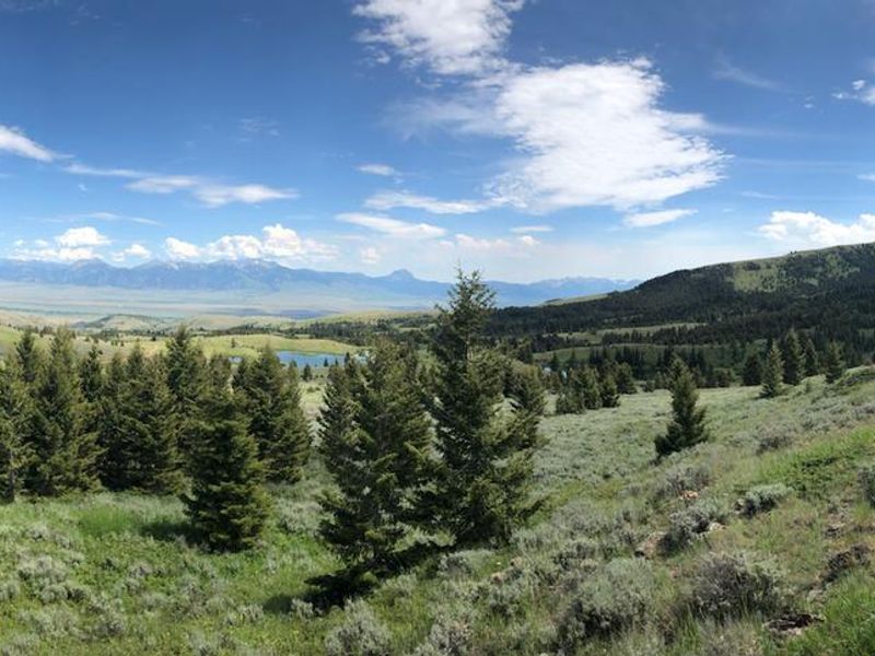 view of surrounding mountains