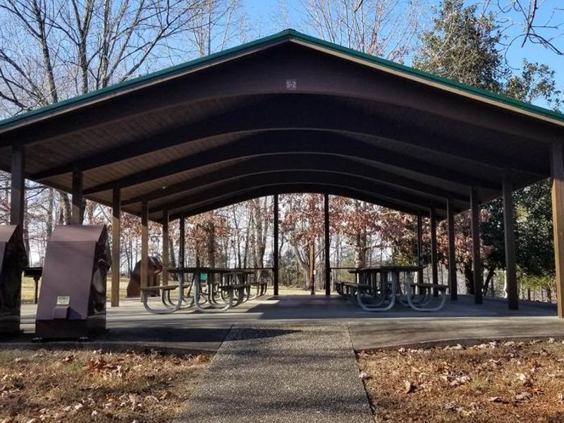 Visitor Center Shelter Another View