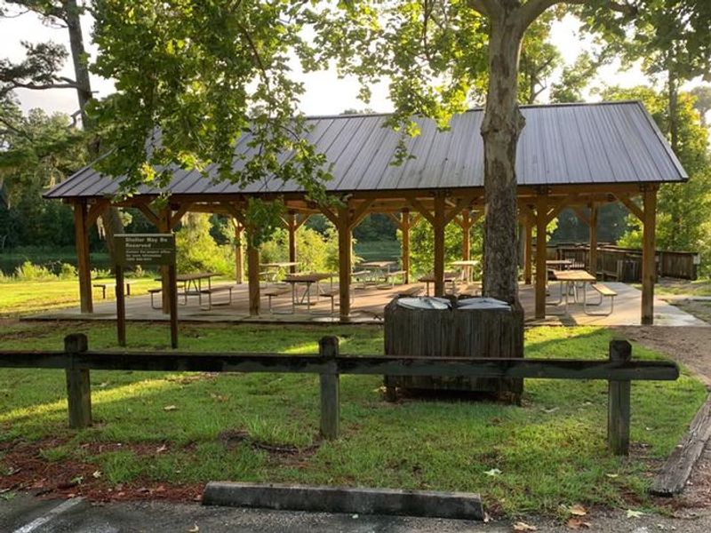 Faceville Group Picnic Shelter