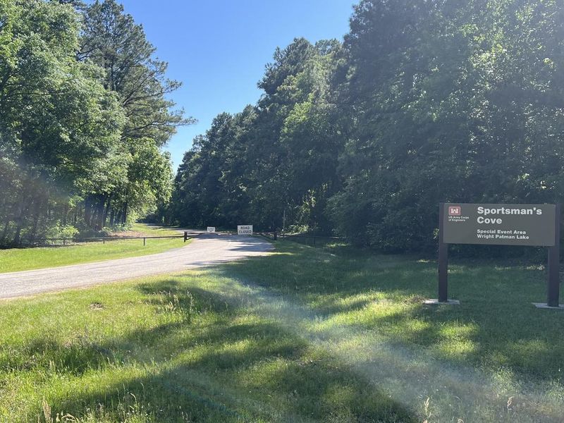 Sportsman's Cove Special Event Area Entrance