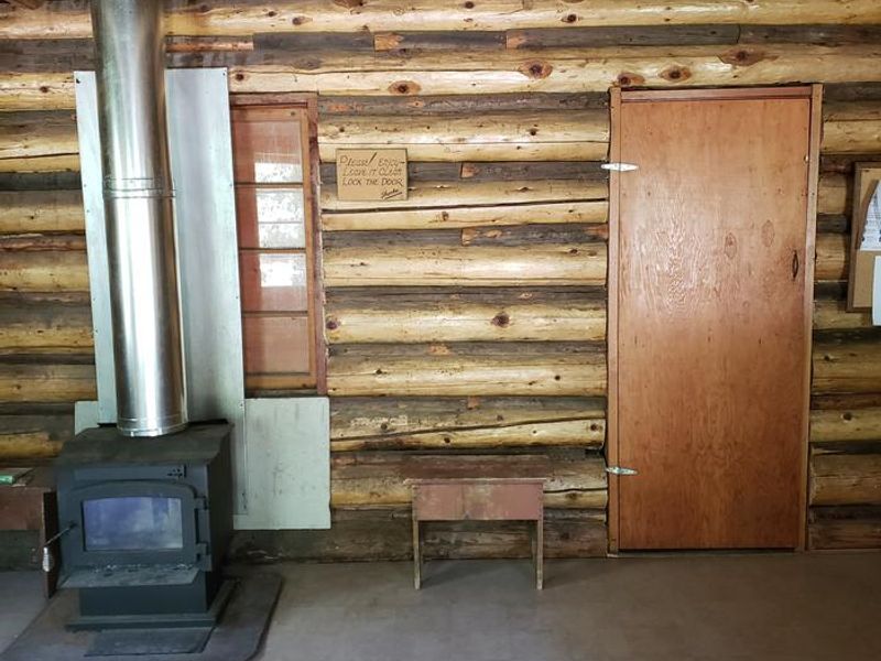 Cabin Wood Stove
