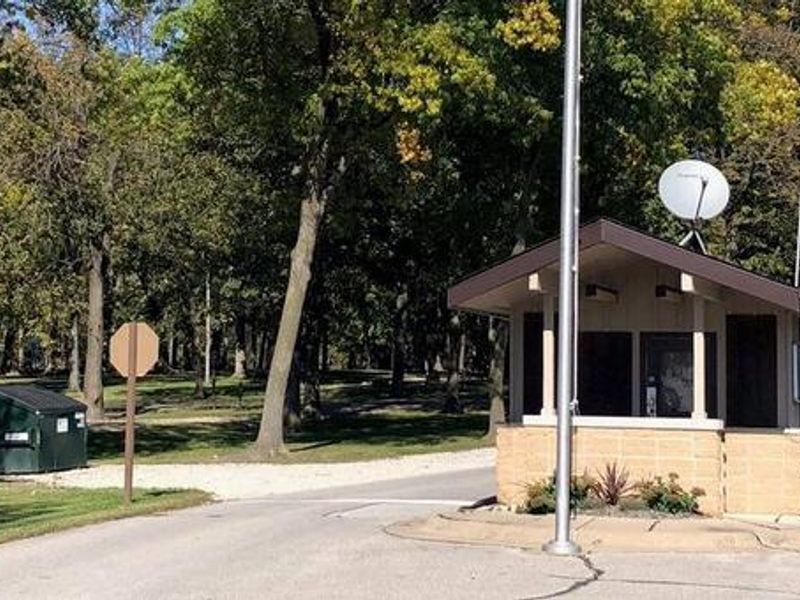 North Overlook Entrance