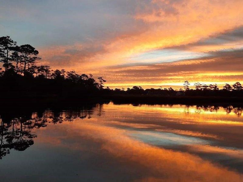 In the Bay adjoining Cedar Point Recreation Area