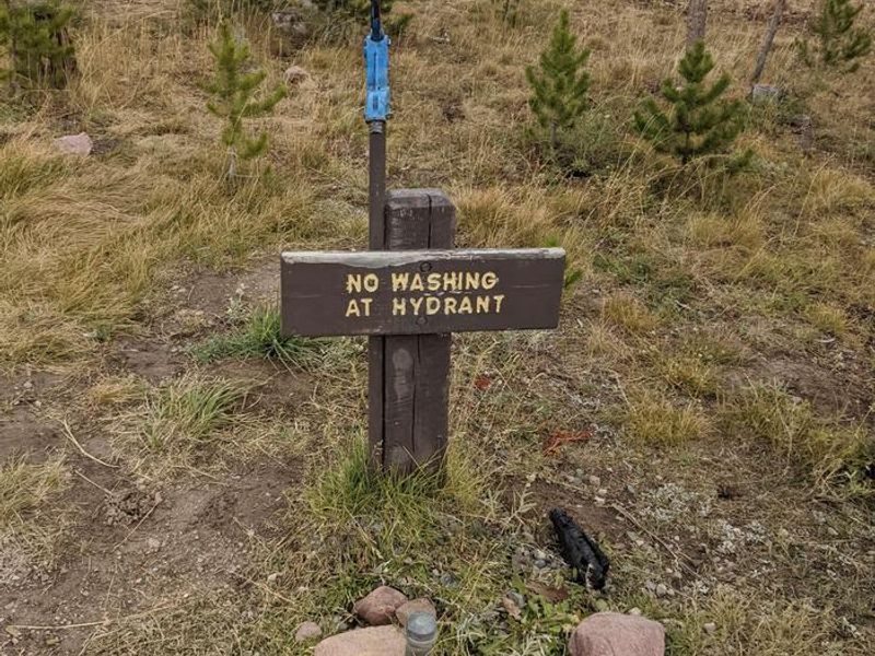 Hog Park Water Spigot