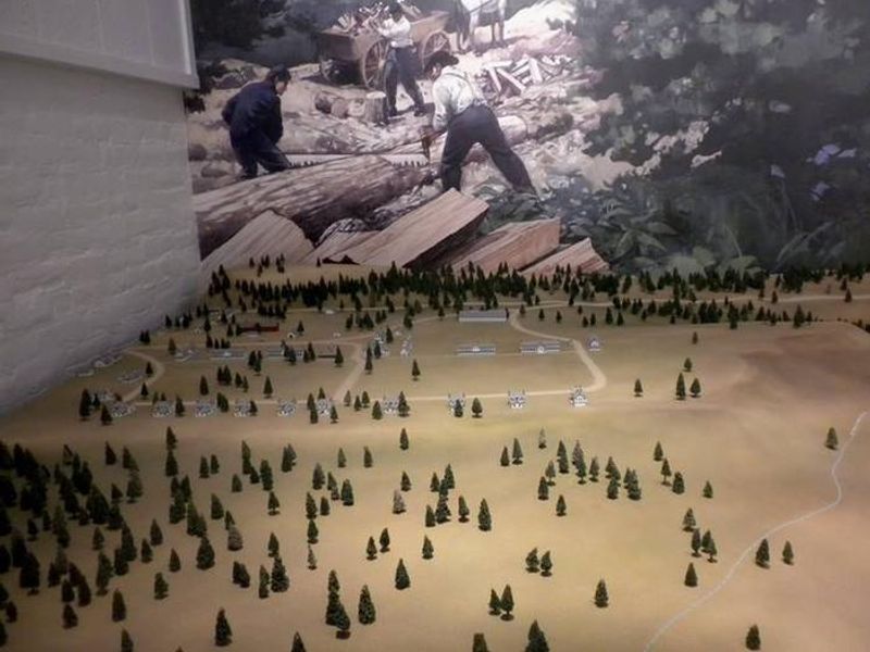 Walk back in history