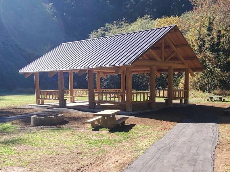 Castle Rock Group campground.