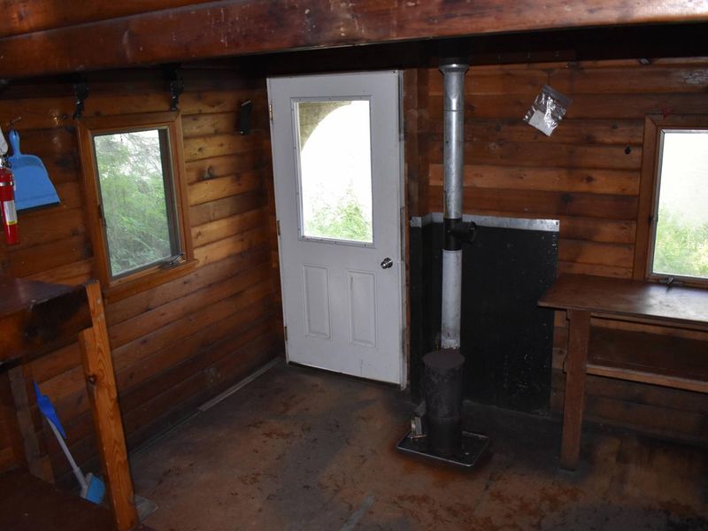 Entrance Area with Stove