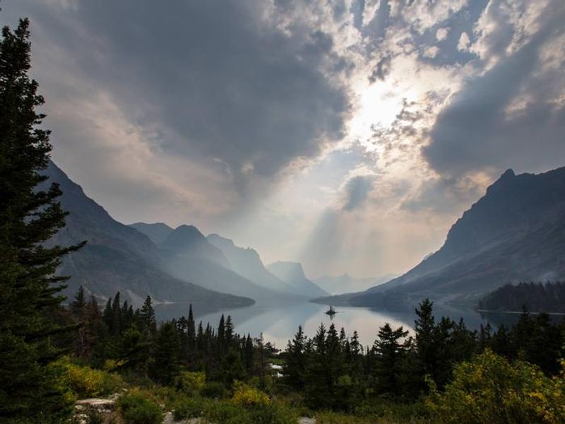 Wild Goose Island, Glacier National Park