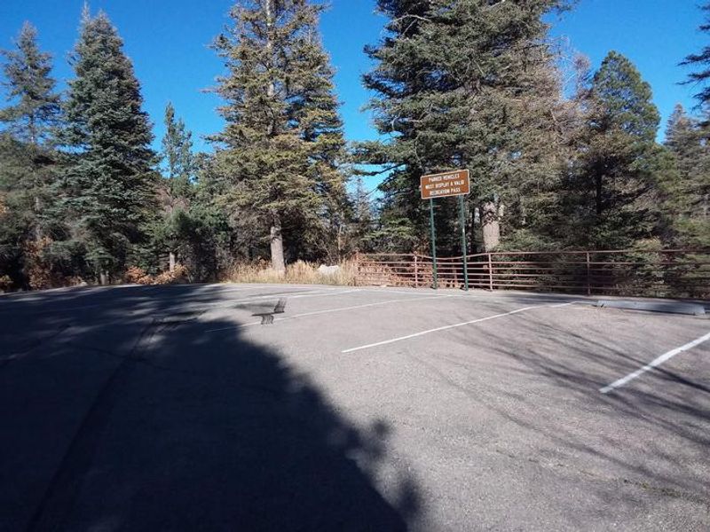 Balsam Glade Picnic Site Parking