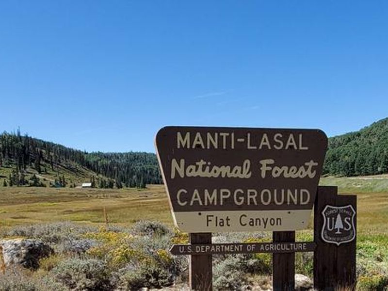 Flat Canyon Campground