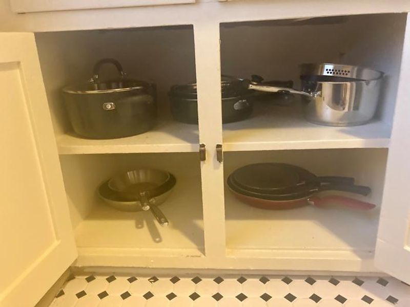 Pots and pans are provided. Cleaning service is NOT provided. Before leaving, renters are expected to clean the cabin; this includes washing dishes, sweeping and mopping floors, wiping down countertops, and removing ALL trash.