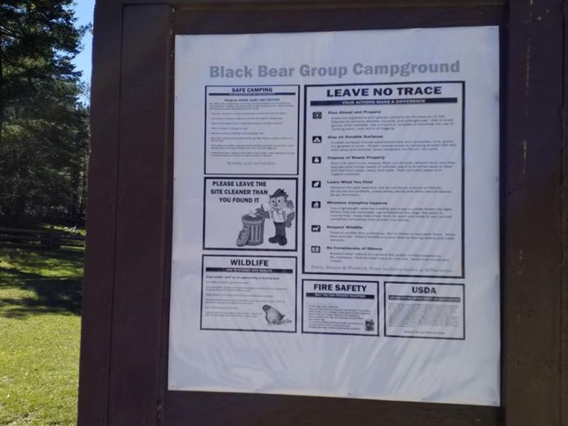 Black Bear Group Campground