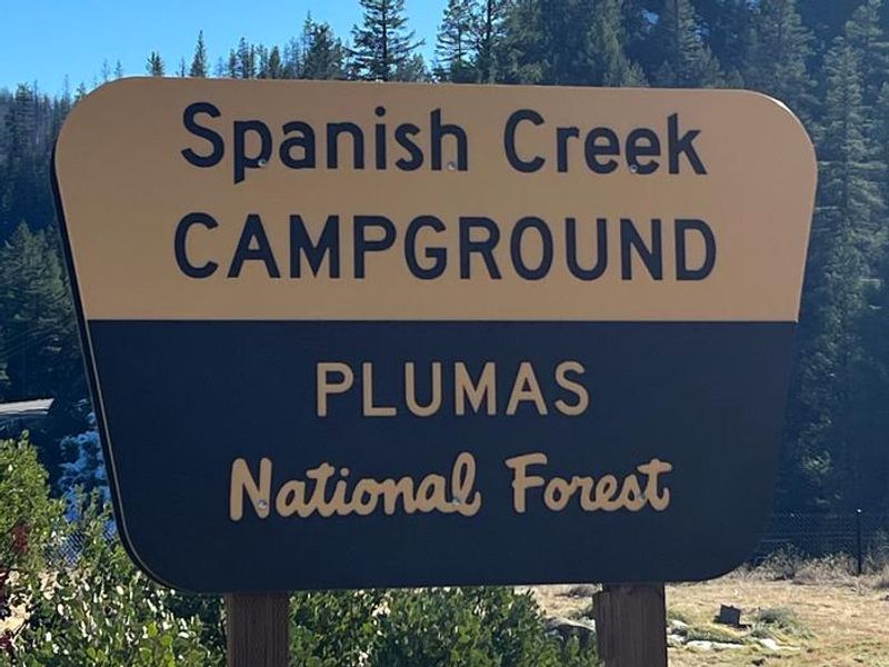Spanish Creek CG Sign
