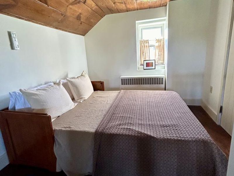 Queen Murphy Bed Open