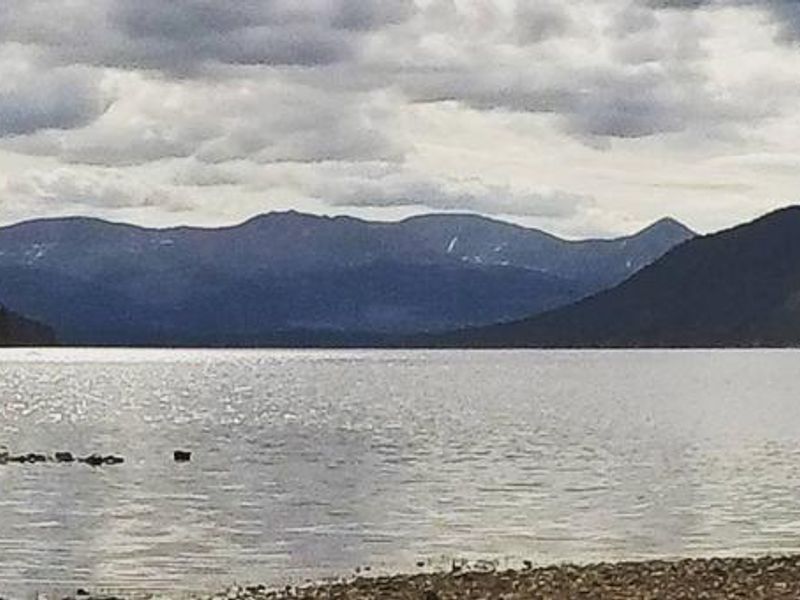 View Across Turquoise Lake