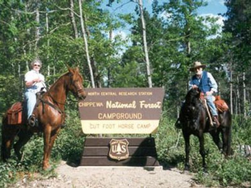 CUT FOOT HORSE CAMPGROUND