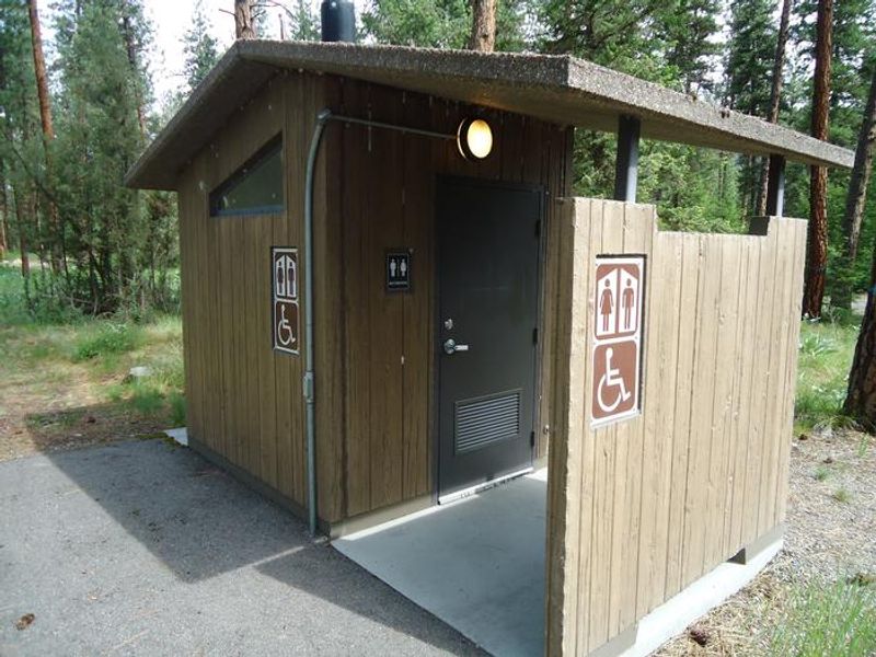 Loop A, Vault Toilet