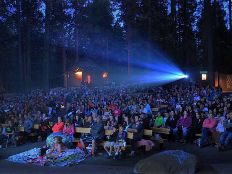 Movies under the stars