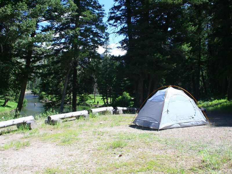 Slough Creek Campground Site #1