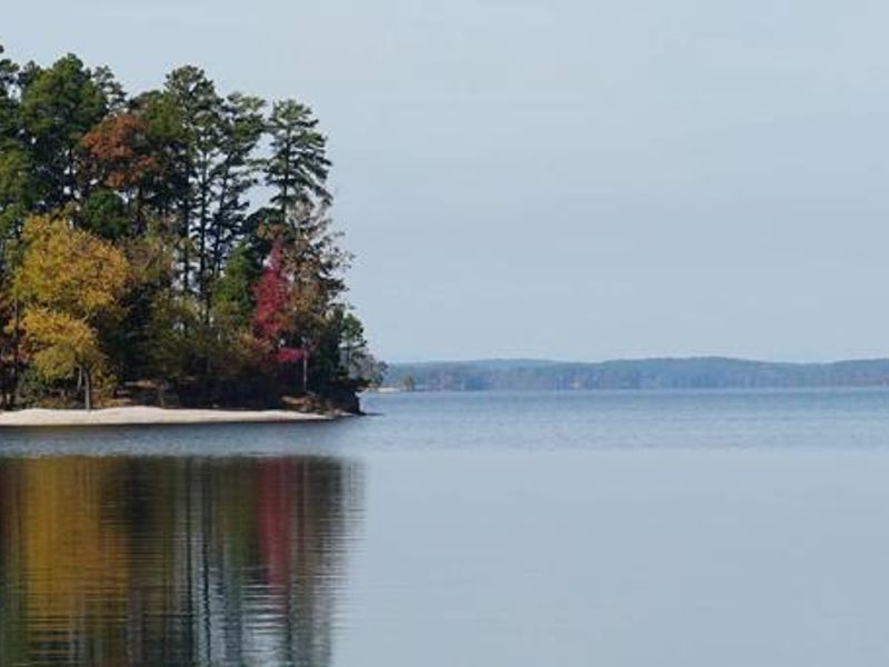 View from Brady Mountain Swim Beach