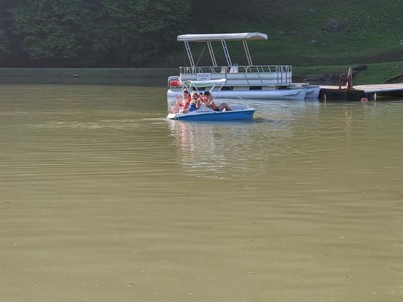 G. R. Freeman Campground has a private concessionaire with Boat rentals and more. 