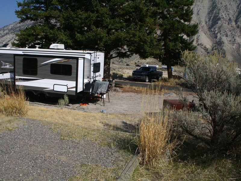 Mammoth Campsite #40