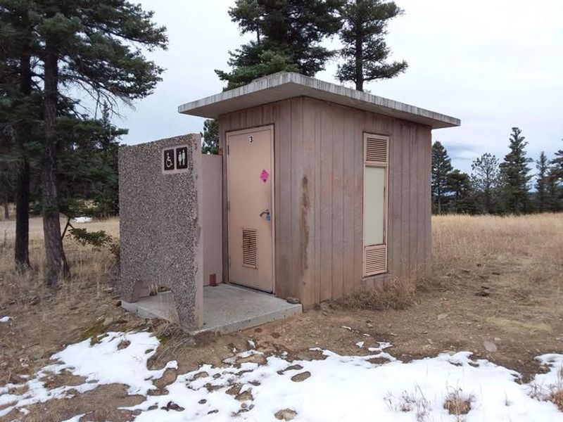 CIMARRON Campground Restroom