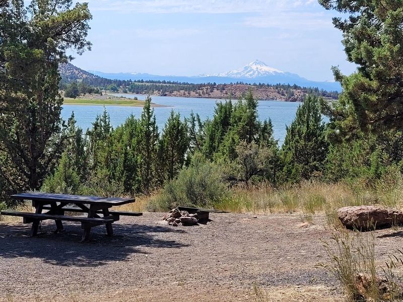 camping is picture perfect at Haystack East Shore