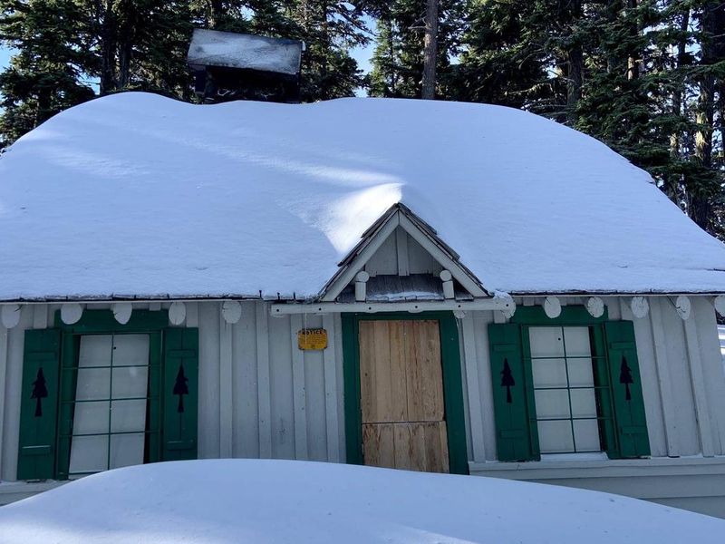 Guard Station in the Winter