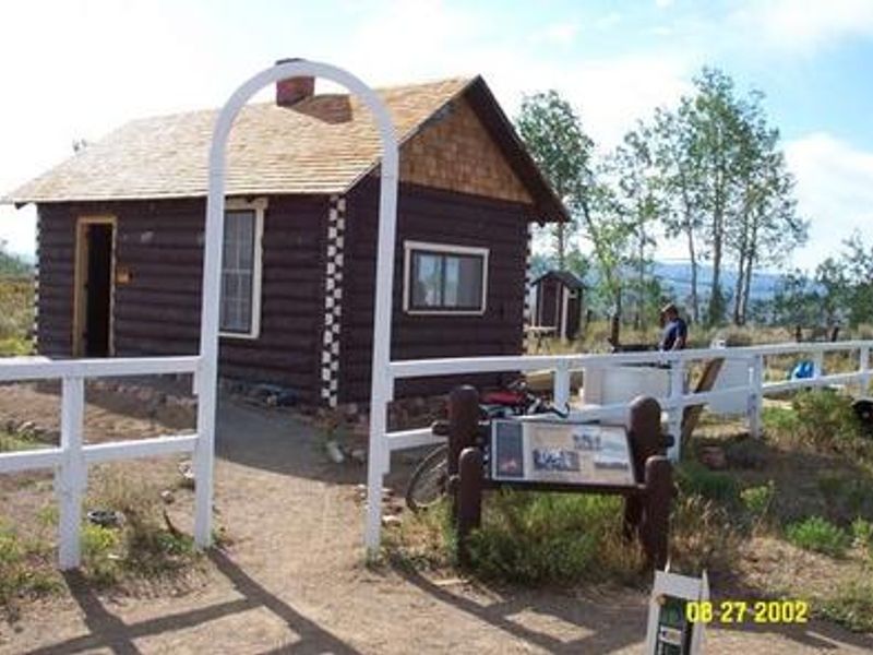 Grizzly Creek Guard Station Exterior Photo 2