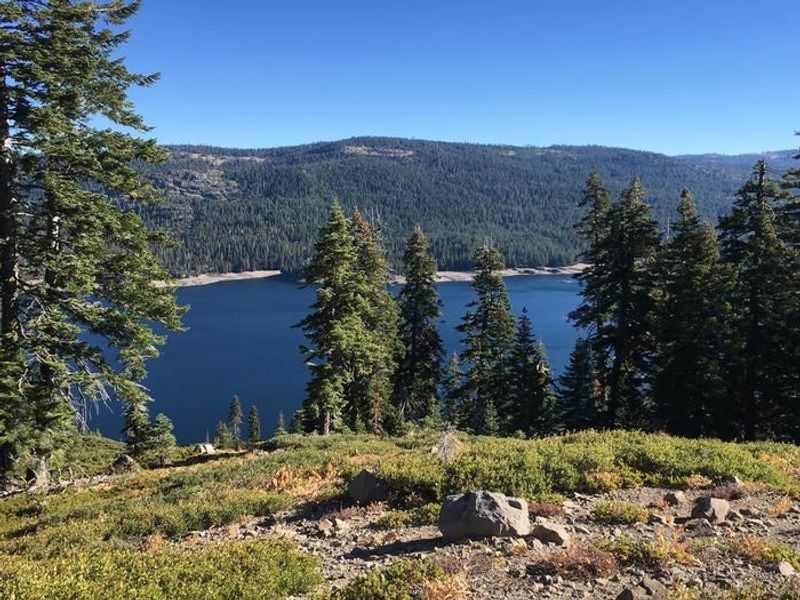 Findley Peak - Jackson Meadows Reservoir