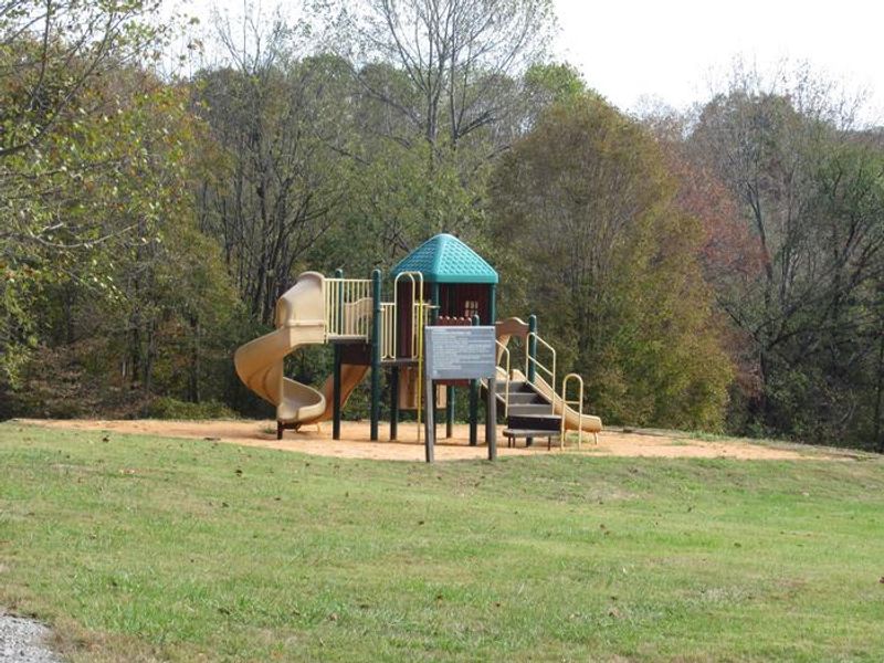 Campground playground located in B-Loop