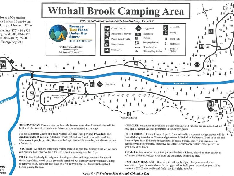 Campground Map