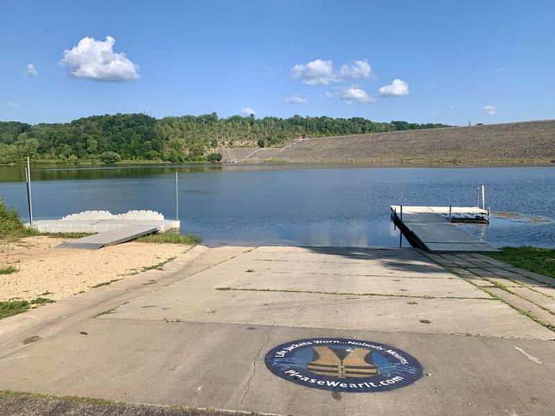 Boat and kayak ramp
